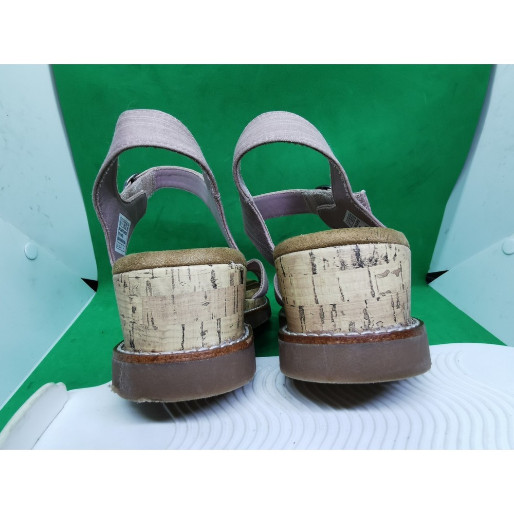 Skechers BOBS Desert Chill Sandals Women's Pink Adjustable Strap Comfort Size 10 - Picture 11 of 16